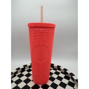 Starbucks brand new summer 2022 collection watermelon studded tumbler cup